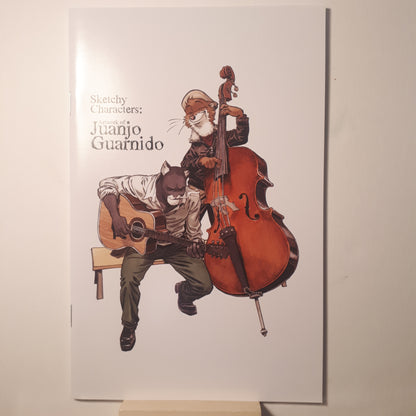 Juanjo Guarnido Blacksad Sketchbook Sketch Art Book SIGNED