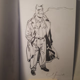 Juanjo Guarnido Blacksad Sketchbook Sketch Art Book SIGNED