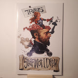 Travis Charest Stuff What I Drew Sketchbook Sketch Art Book Marvel DC SIGNED