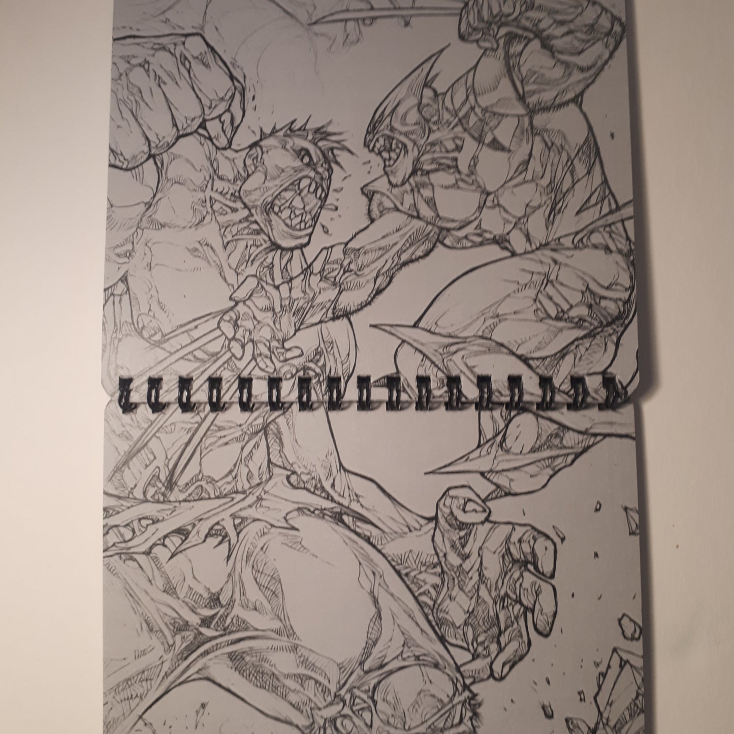 Paolo Pantalena Sketchbook Sketch Art Book Girls Monsters SIGNED