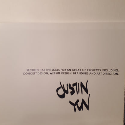 Section: Sketch Art Book by Justin Yun