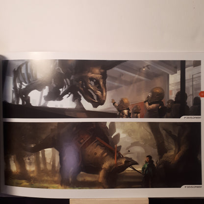 Section: Sketch Art Book by Justin Yun