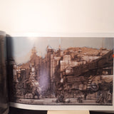 Justin (Journey) Yun Section Sketch Art Book Concept Art & Layout