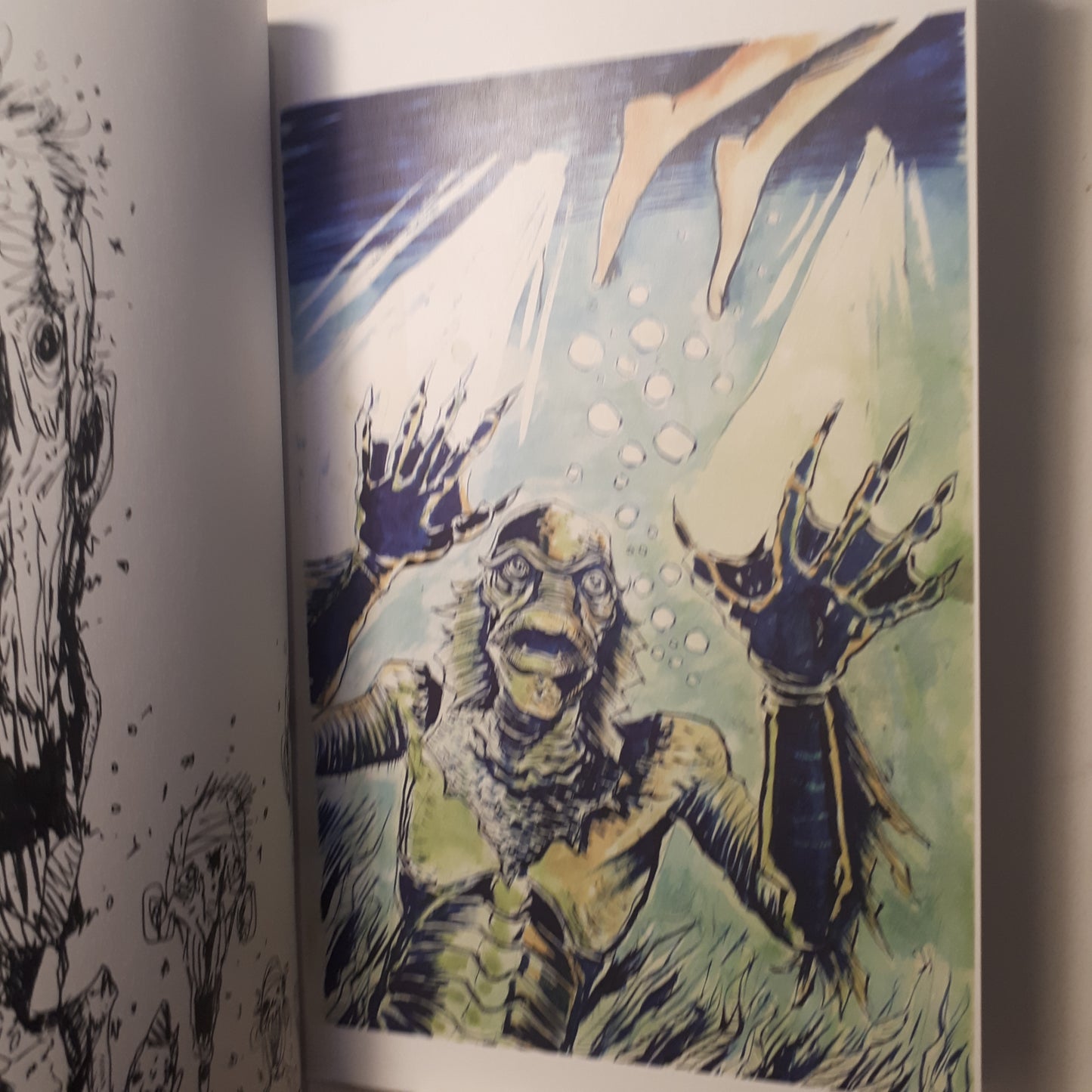 Jeff Lemire Sketchbook Sketch Art Book
