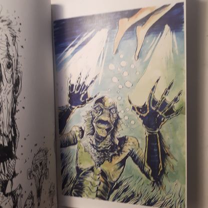 Jeff Lemire Sketchbook Sketch Art Book