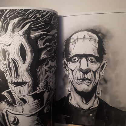 Jeff Lemire Sketchbook Sketch Art Book