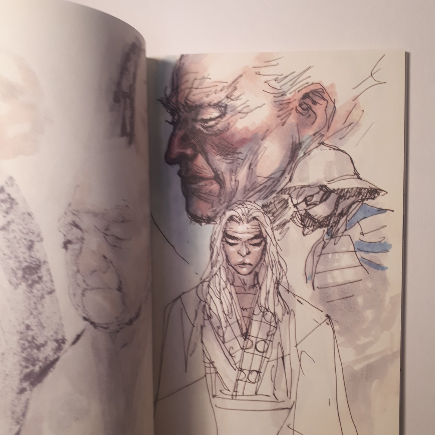 Leniel Yu Rough Works Sketchbook - Signed