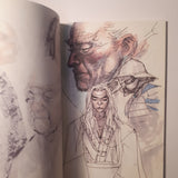 Leniel Yu Rough Works Sketchbook - Signed