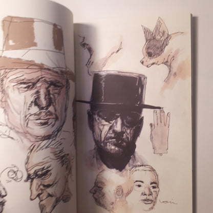 Leniel Yu Rough Works Sketchbook - Signed