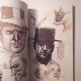 Leniel Yu Rough Works Sketchbook - Signed