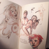 Leniel Yu Rough Works Sketchbook - Signed