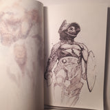 Leniel Yu Rough Works Sketchbook - Signed