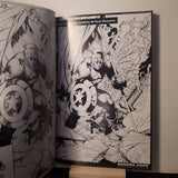 Jim Lee Gelatometti Sketchbook Sketch Art Book SIGNED