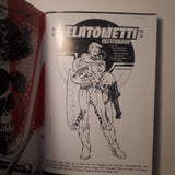 Jim Lee Gelatometti Sketchbook Sketch Art Book SIGNED