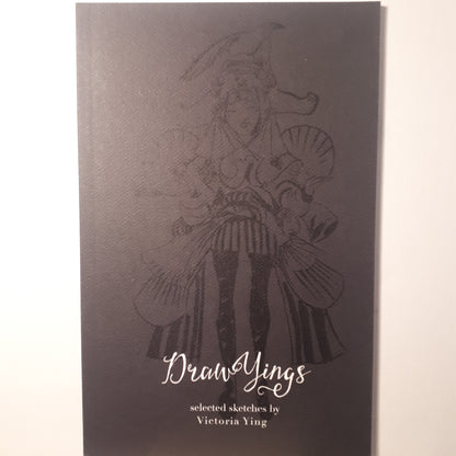 Victoria Ying DrawYings Sketch Art Book Signed