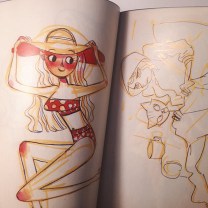 Victoria Ying DrawYings Sketch Art Book Signed