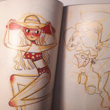 Victoria Ying DrawYings Sketch Art Book Signed