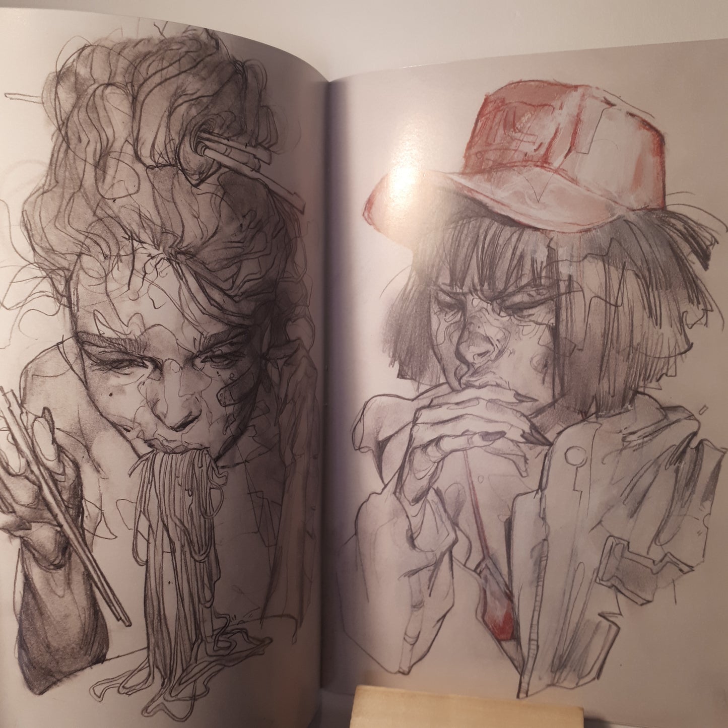Eliza Ivanova Signed SDCC Mini Sketchbook