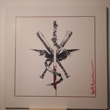 Dustin Nguyen DC artist Signed 2014 Bats (Batman) Sketchbook Art Book