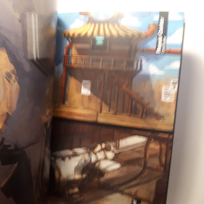 Shuffle: Speed Painting Concept Art Sketchbook