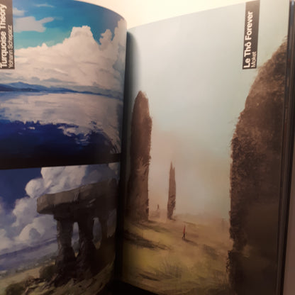 Shuffle: Speed Painting Concept Art Sketchbook