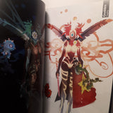 Shuffle: Speed Painting Concept Art Sketchbook