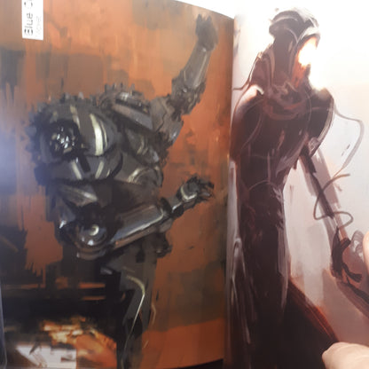 Shuffle: Speed Painting Concept Art Sketchbook