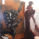 Shuffle: Speed Painting Concept Art Sketchbook