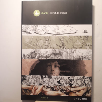 Shuffle: Carnet De Croquis Concept Art Sketchbook