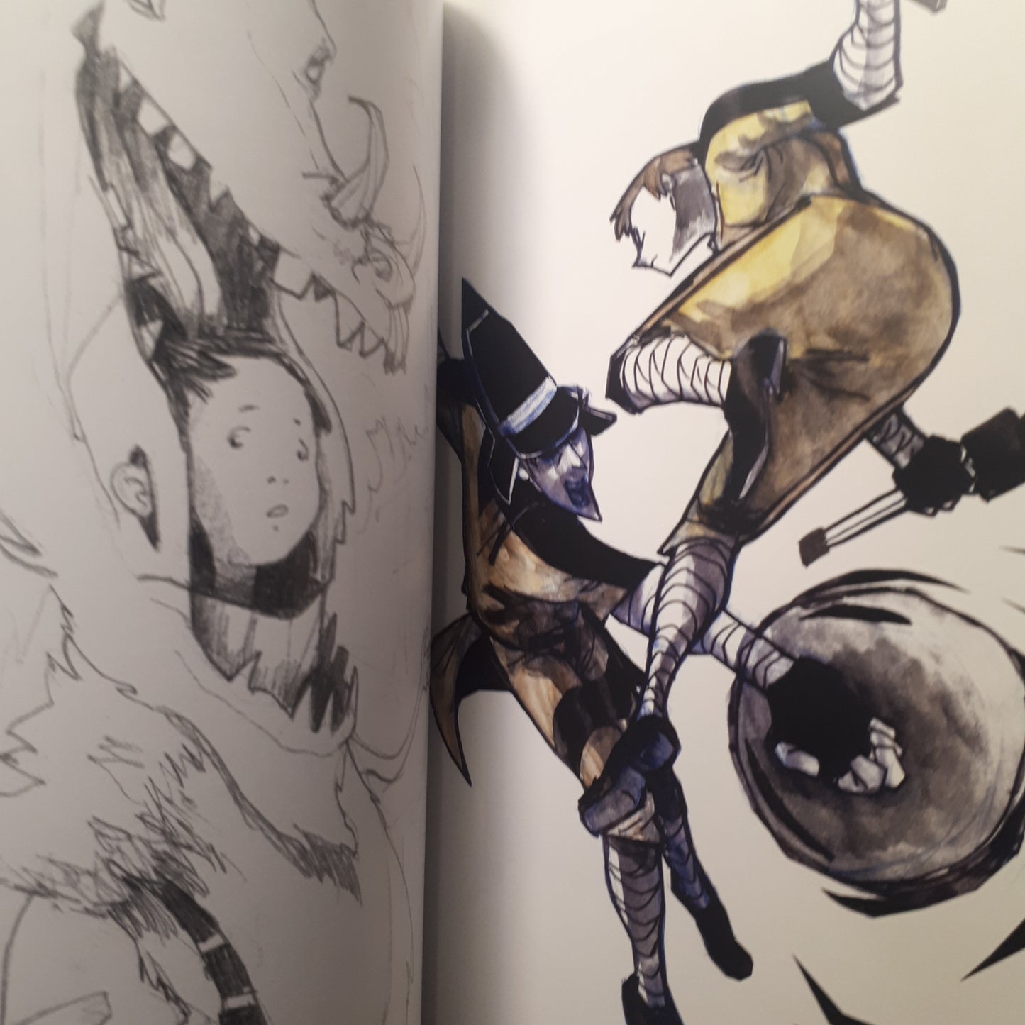 Shuffle: Carnet De Croquis Concept Art Sketchbook