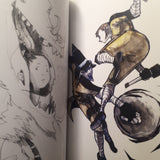 Shuffle: Carnet De Croquis Concept Art Sketchbook