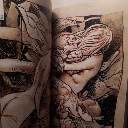 Shuffle: Carnet De Croquis Concept Art Sketchbook