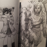 Shuffle: Carnet De Croquis Concept Art Sketchbook