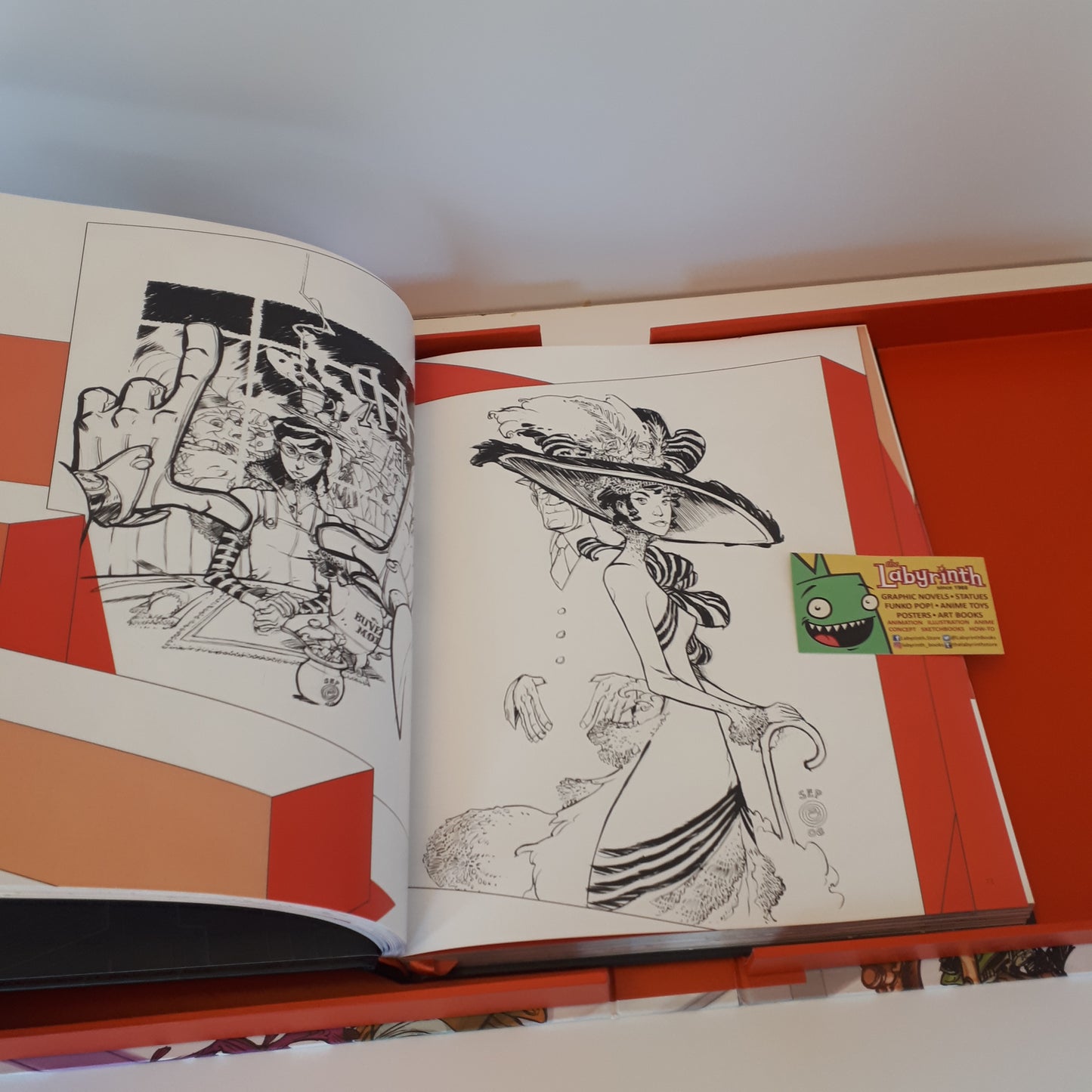 Eric Canete: Encore Sketchbook (Limited Edition)