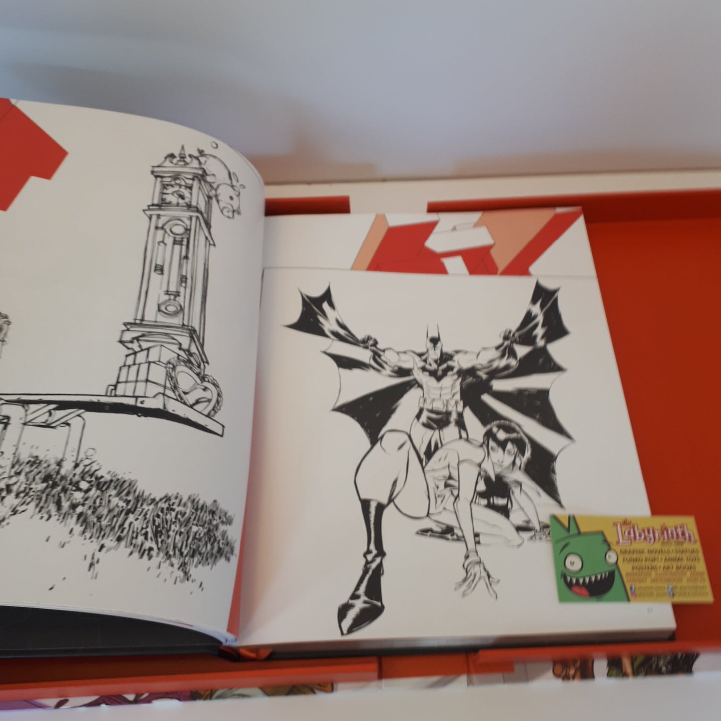 Eric Canete: Encore Sketchbook (Limited Edition)