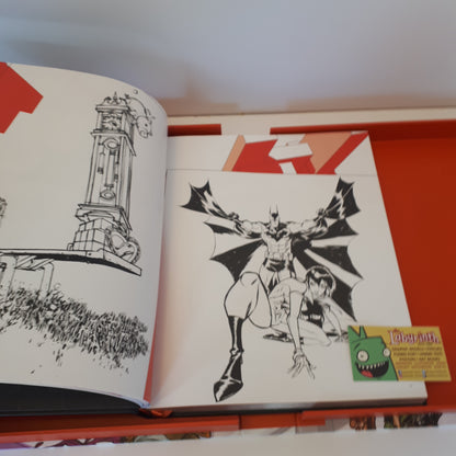 Eric Canete: Encore Sketchbook (Limited Edition)