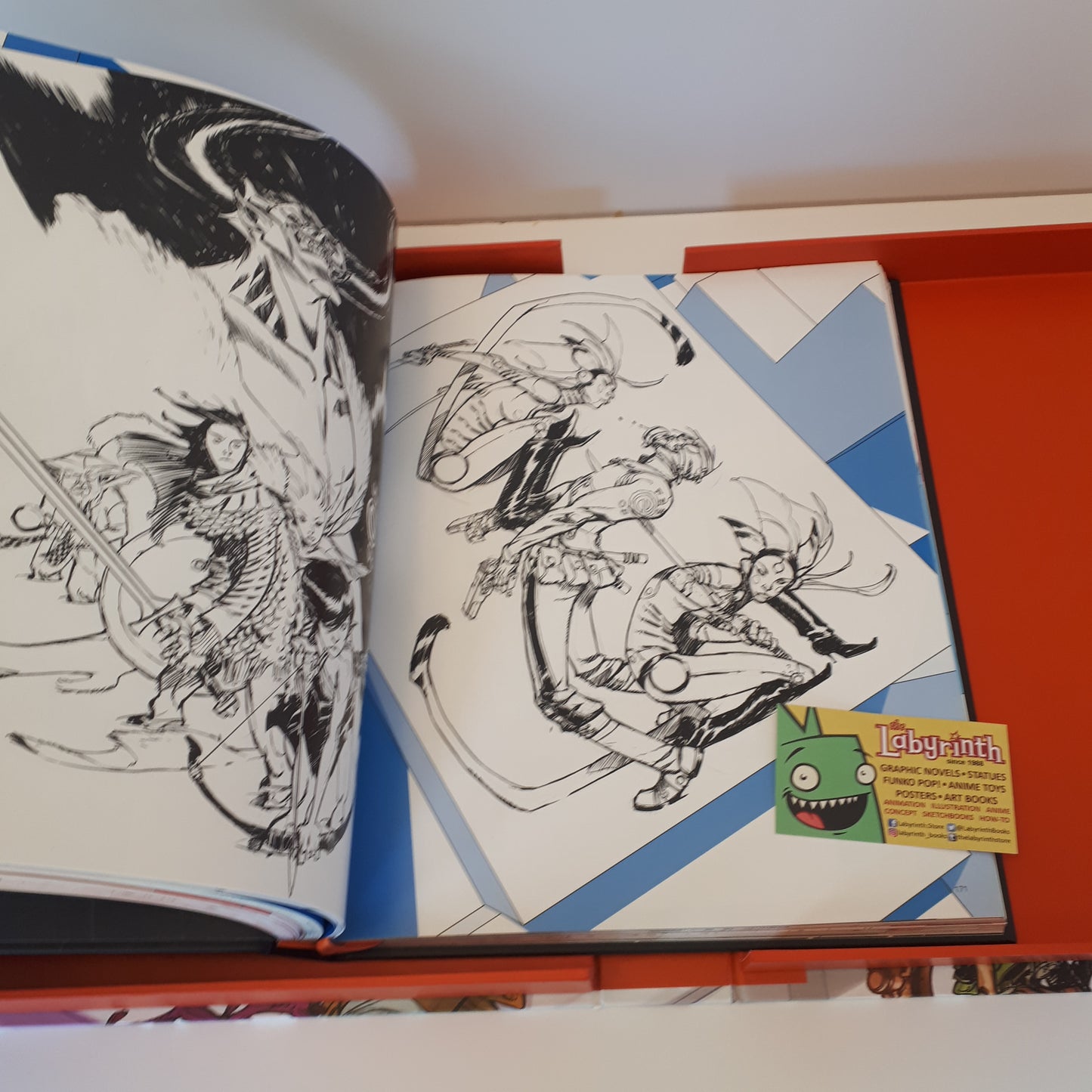 Eric Canete: Encore Sketchbook (Limited Edition)