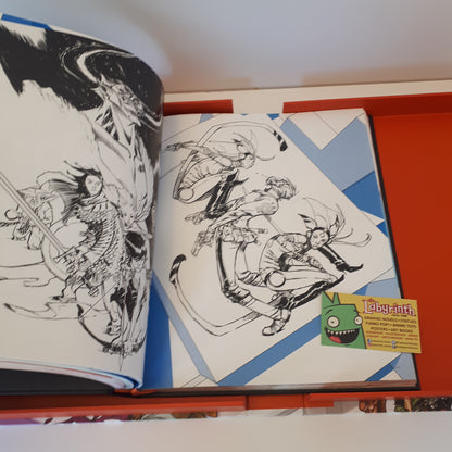 Eric Canete: Encore Sketchbook (Limited Edition)