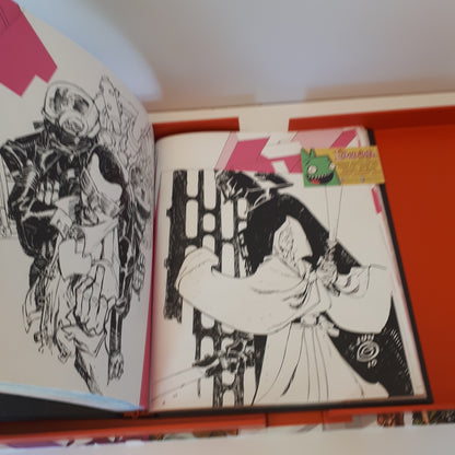 Eric Canete: Encore Sketchbook (Limited Edition)