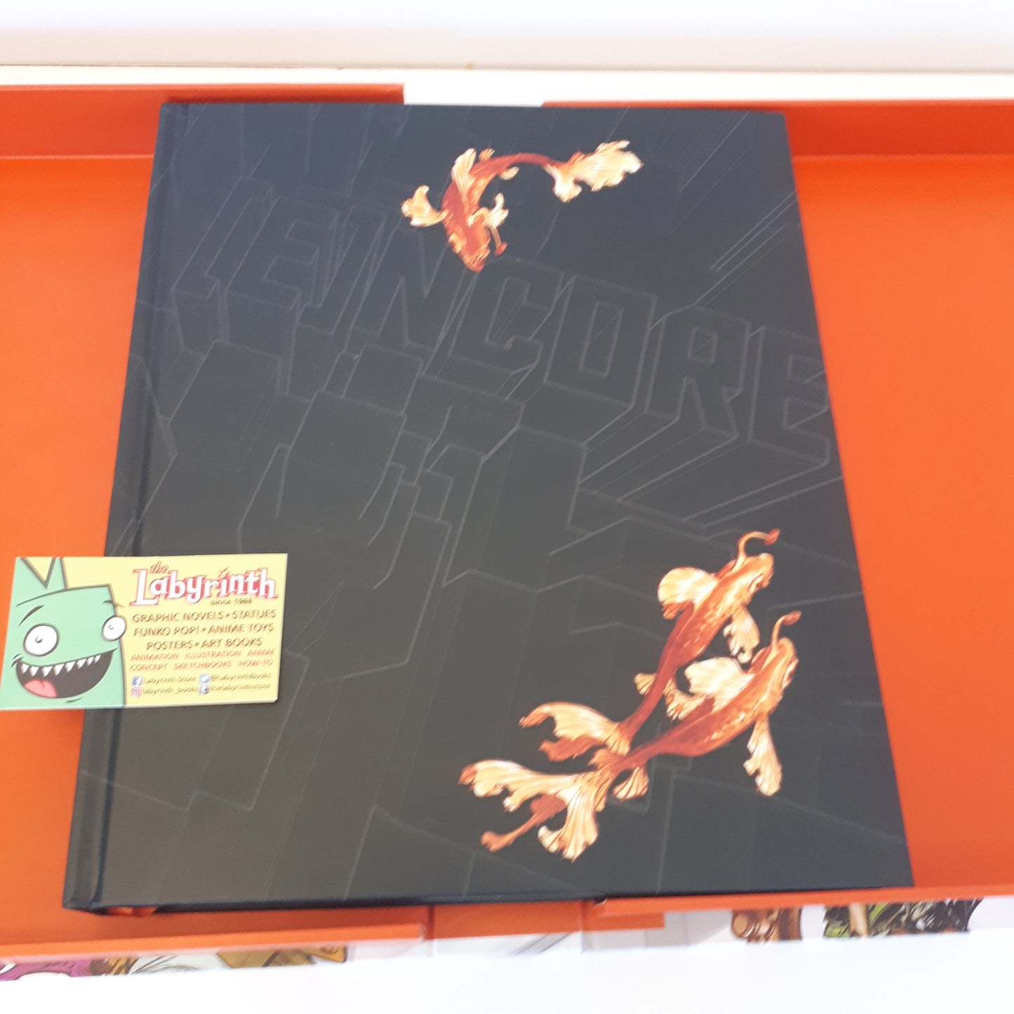 Eric Canete: Encore Sketchbook (Limited Edition)