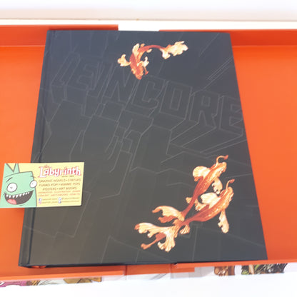 Eric Canete: Encore Sketchbook (Limited Edition)