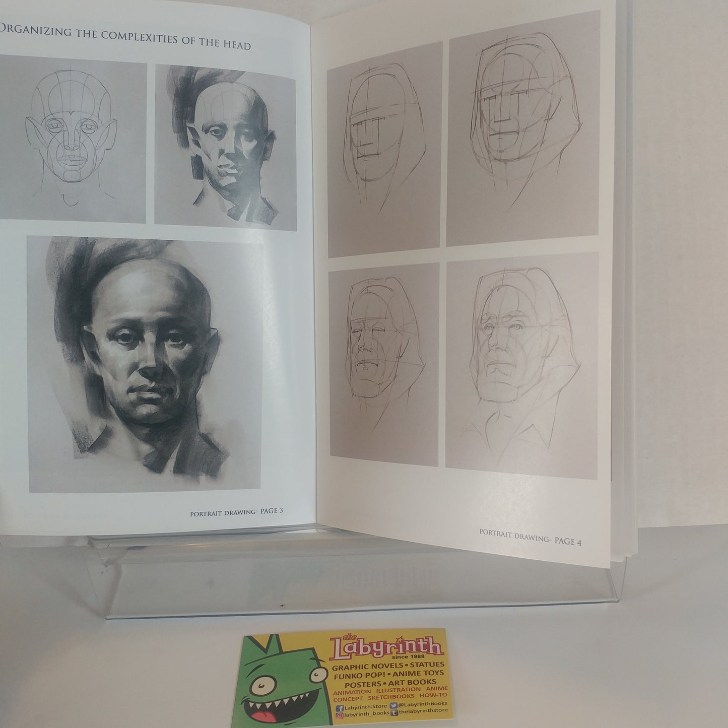 Drawing & Painting Nathan Fowkes SIGNED Instructional book