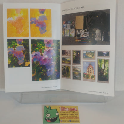 Drawing & Painting Nathan Fowkes SIGNED Instructional book
