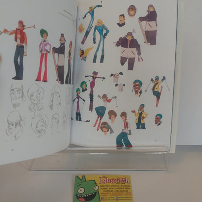 Arthur De Pins Import Art Book