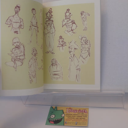 Octavio Rodriguez Cano Scribbles 1 Sketch Art Book Pixar Artist