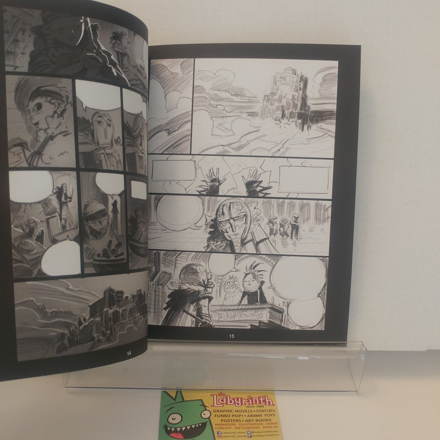 Brigada Sketch Storyboards Art Book Sketchbook SIGNED Enrique Fernandez