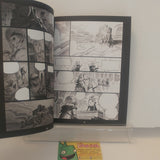 Brigada Sketch Storyboards Art Book Sketchbook SIGNED Enrique Fernandez