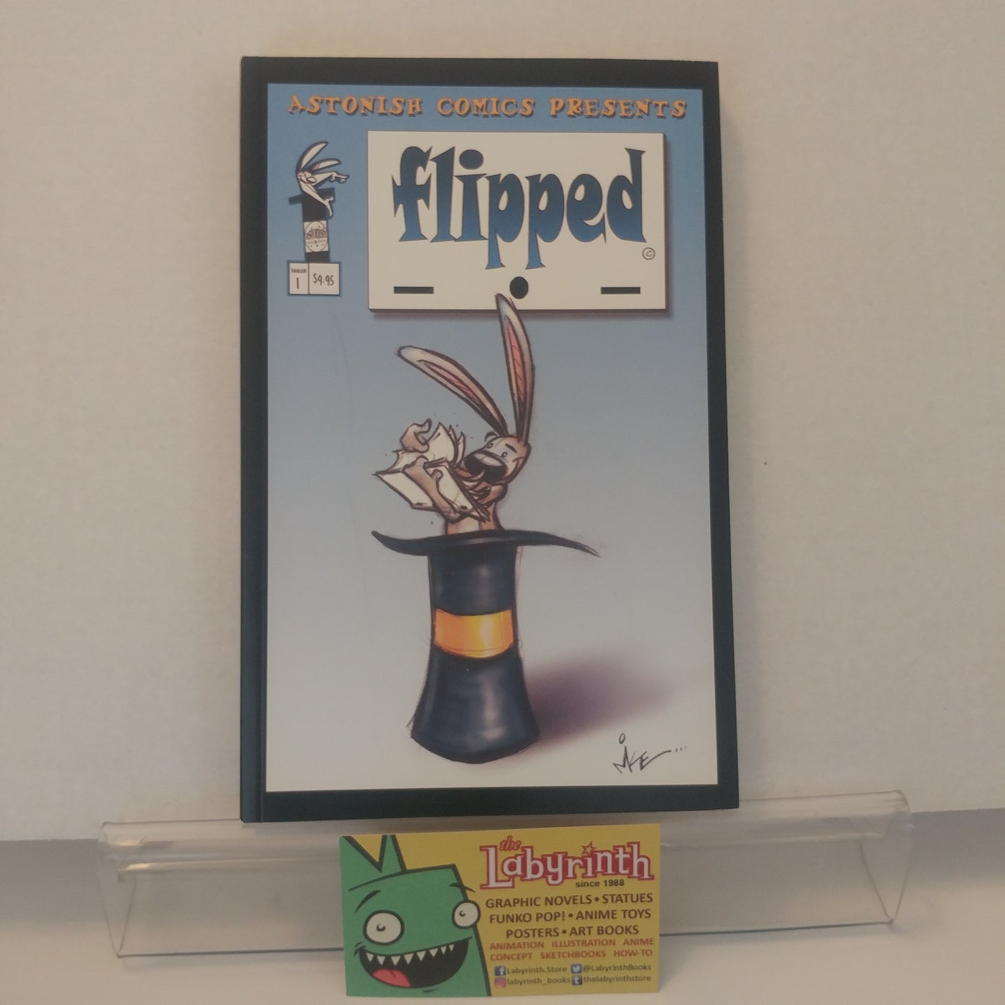 Mike Kunkel Herobear & Kid Flipbook - Disney Animator Calvin & Hobbes influence