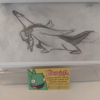 Mike Kunkel Herobear & Kid Flipbook - Disney Animator Calvin & Hobbes influence