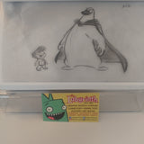 Mike Kunkel Herobear & Kid Flipbook - Disney Animator Calvin & Hobbes influence